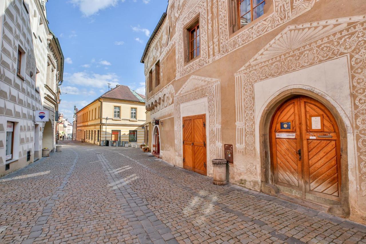 Rodinný hostel Stárkův dům Tábor Exterior foto
