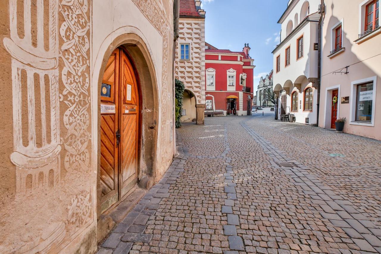 Rodinný hostel Stárkův dům Tábor Exterior foto